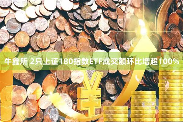 牛鑫所 2只上证180指数ETF成交额环比增超100%