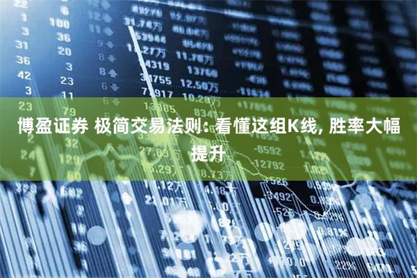 博盈证券 极简交易法则: 看懂这组K线, 胜率大幅提升