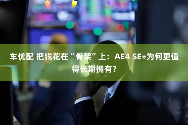 车优配 把钱花在“骨架”上：AE4 SE+为何更值得长期拥有？