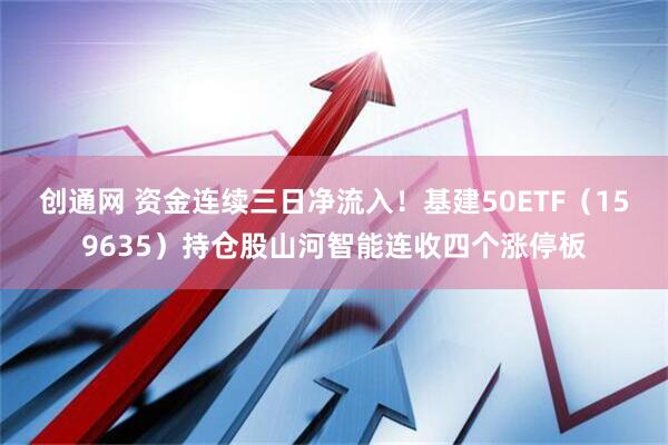 创通网 资金连续三日净流入！基建50ETF（159635）持仓股山河智能连收四个涨停板